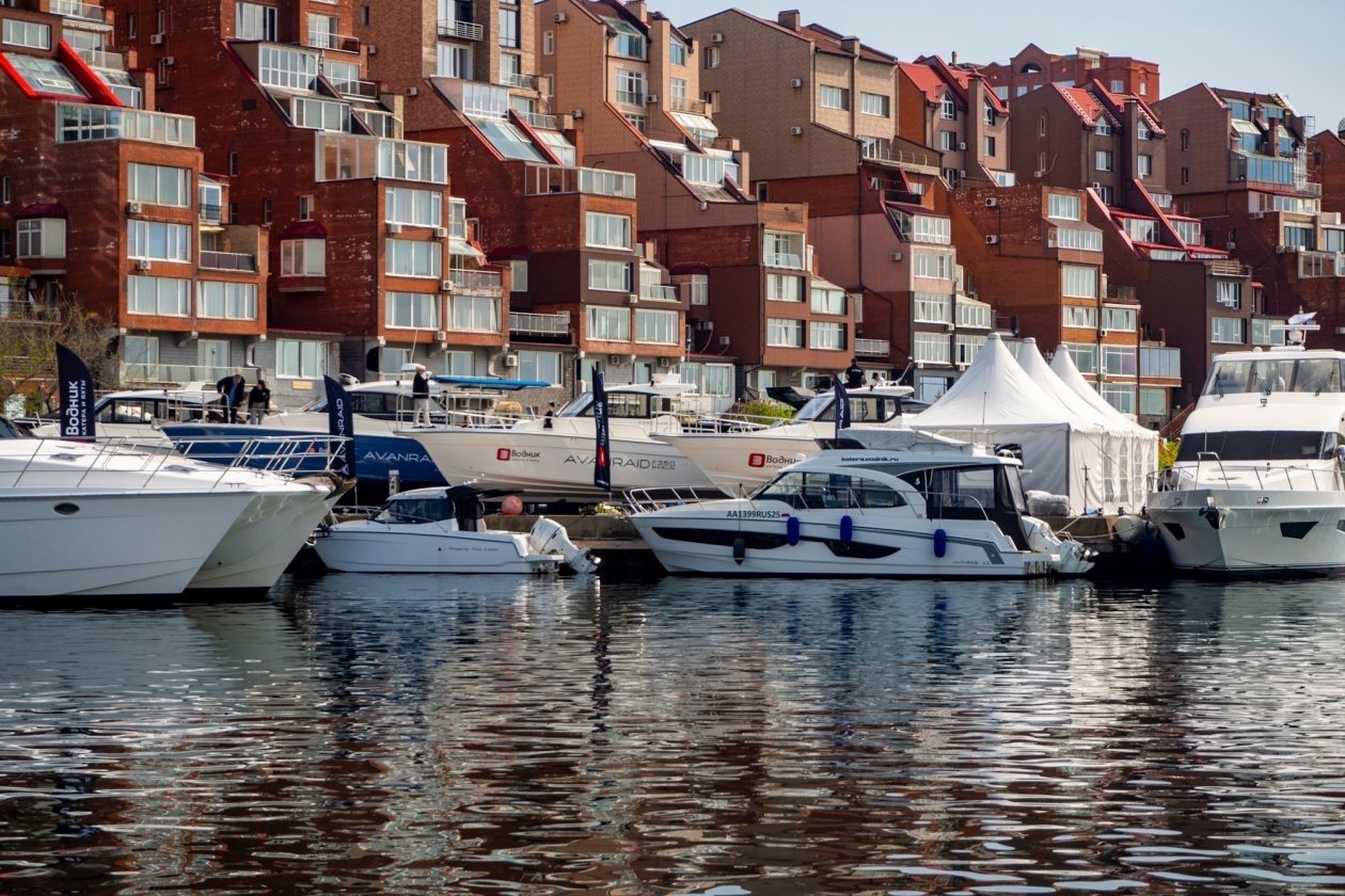 Vladivostok Boat Show 2026 стартует 22 мая