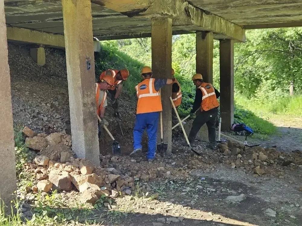 Примавтодор принялся спасать разрушающийся мост в Приморье после жалоб жителей пресс-служба правительства Приморского края