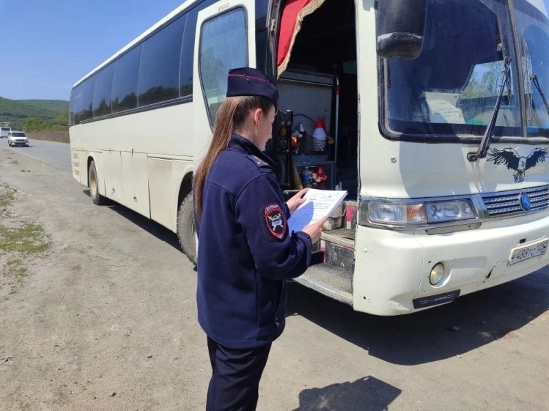 Десятки нарушений при перевозке пассажиров выявлены в Приморье пресс-служба УМВД России по Приморскому краю