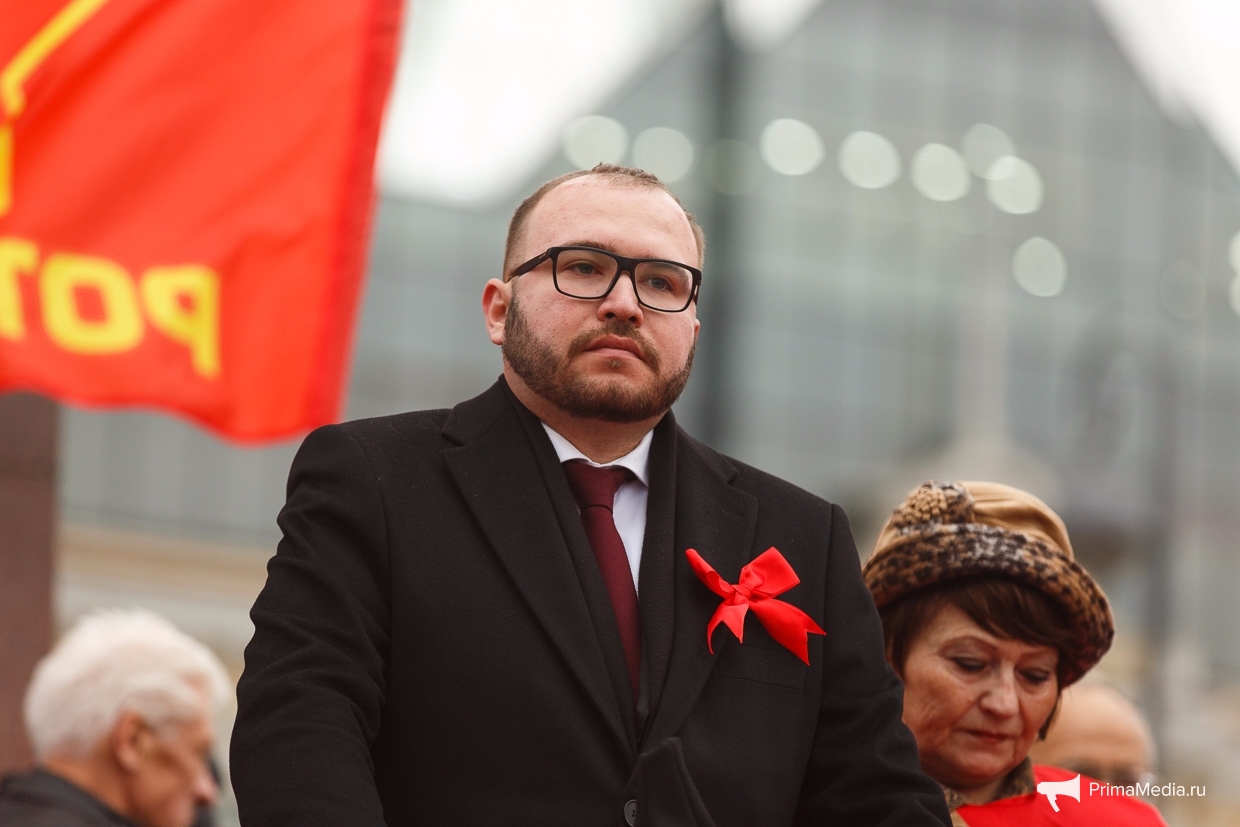 Первый секретарь Приморского отделения КПРФ Анатолий Долгачев Жанна Беляева, ИА PrimaMedia