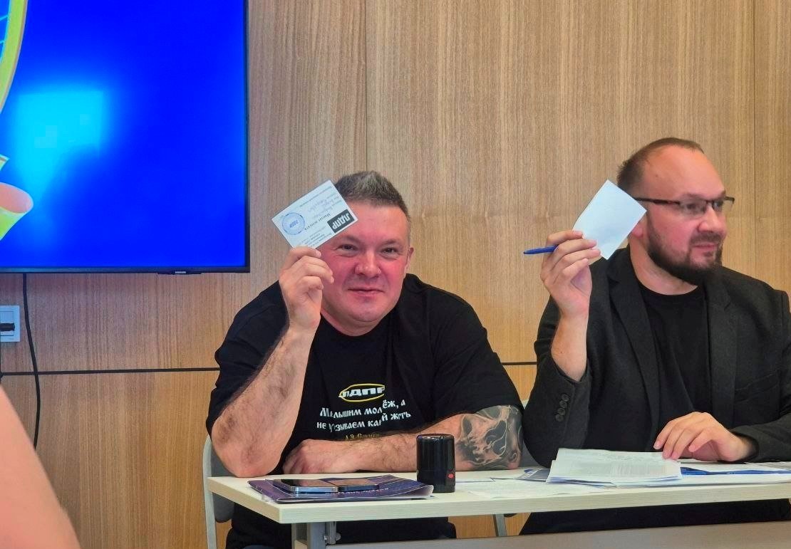 Координатор Приморского отделения ЛДПР Андрей Андрейченко ИА PrimaMedia