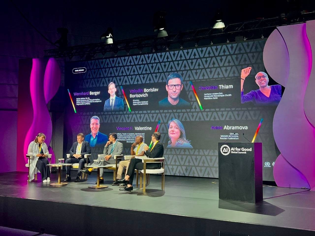 На саммите AI for Good представили подход "АртМастерс" к развитию ИИ в творческой среде