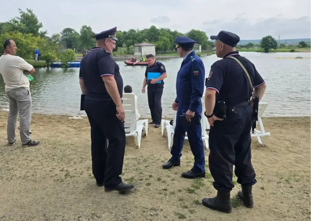 Трагедия в парке отдыха и спорта &quotРадужный&quot в Уссурийске пресс-служба прокуратуры Приморья