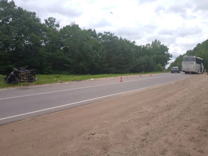 Автобус с 33 пассажирами протаранил внедорожник в Приморье пресс-служба УМВД России по Приморскому краю