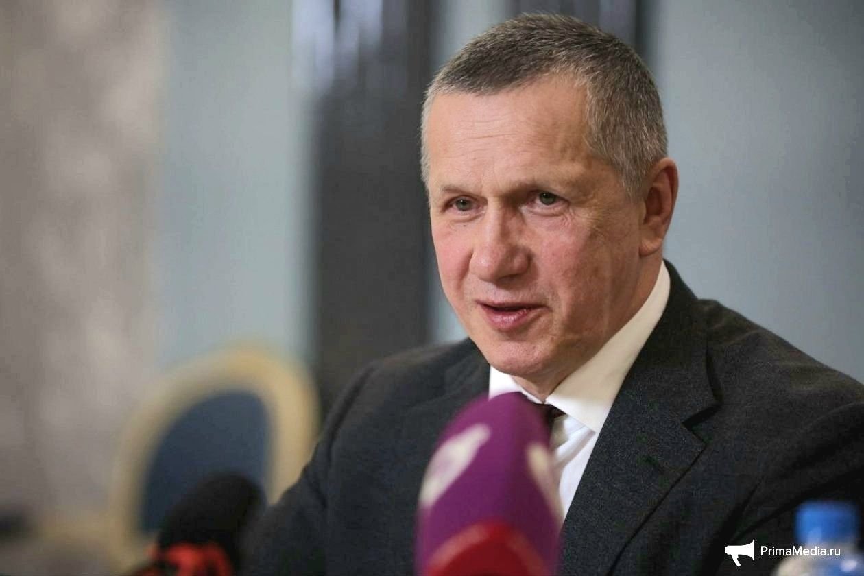 Юрий Трутнев Дмитрий Осипчук. ИА PrimaMedia