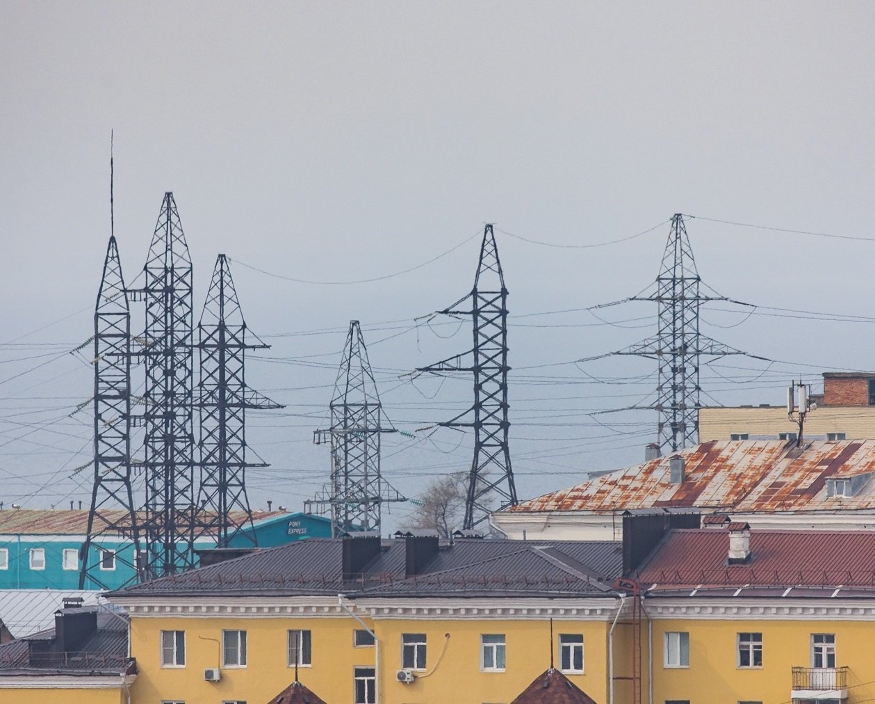 ЛЭП в Приморье Илья Аверьянов, ИА PrimaMedia