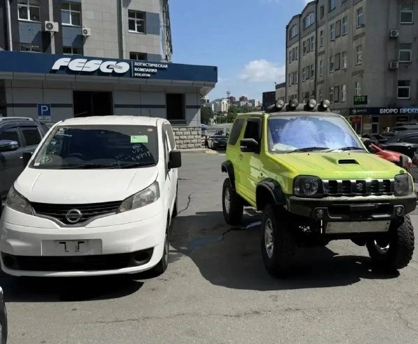 Два бесхозных автомобиля с приморской таможни отправят в зону СВО пресс-служба приморской транспортной прокуратуры