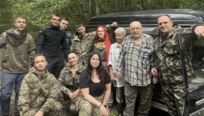 Потерявшихся грибников-пенсионеров спасли после ночных поисков в Приморье Пресс-служба полиции Приморского края