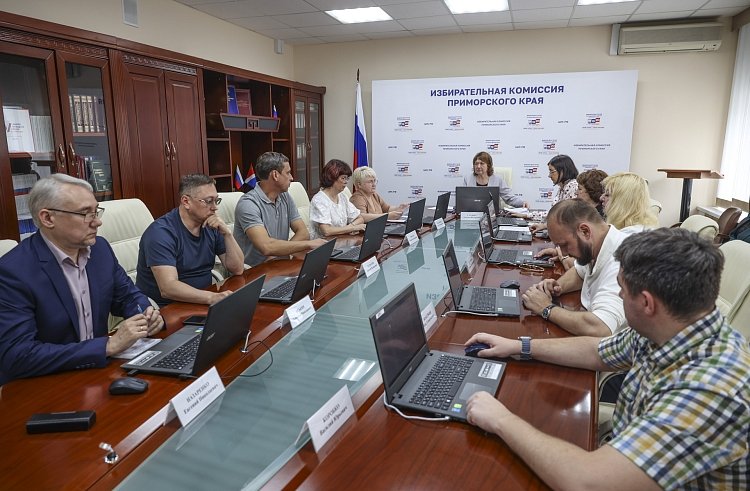 Заседание ИК ПК Игорь Новиков, правительство Приморского края