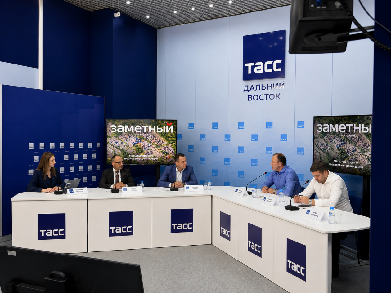 Во Владивостоке начали строить город на 50 тысяч человек у сопки Синей