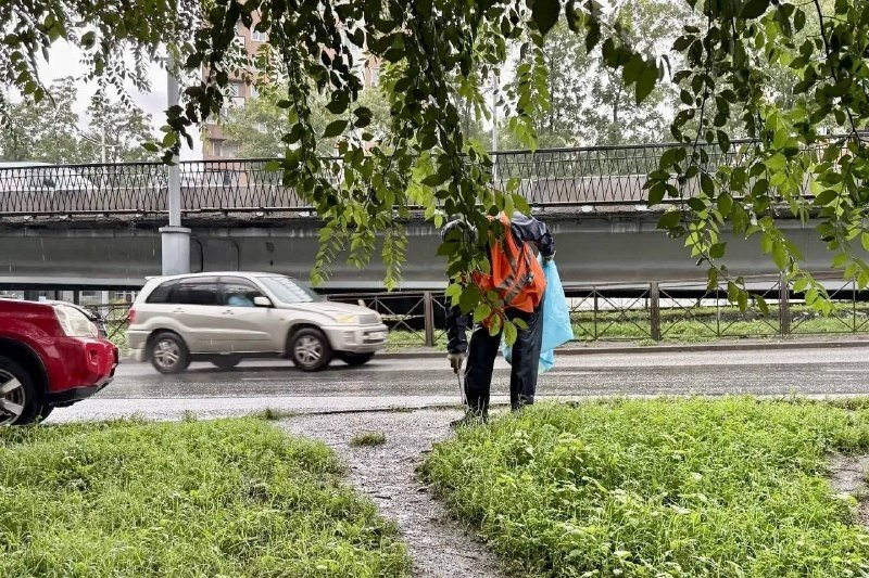 За сутки во Владивостоке выпало около 29 мм осадков ТГ-канал &quotСодержание городских территорий I Владивосток&quot