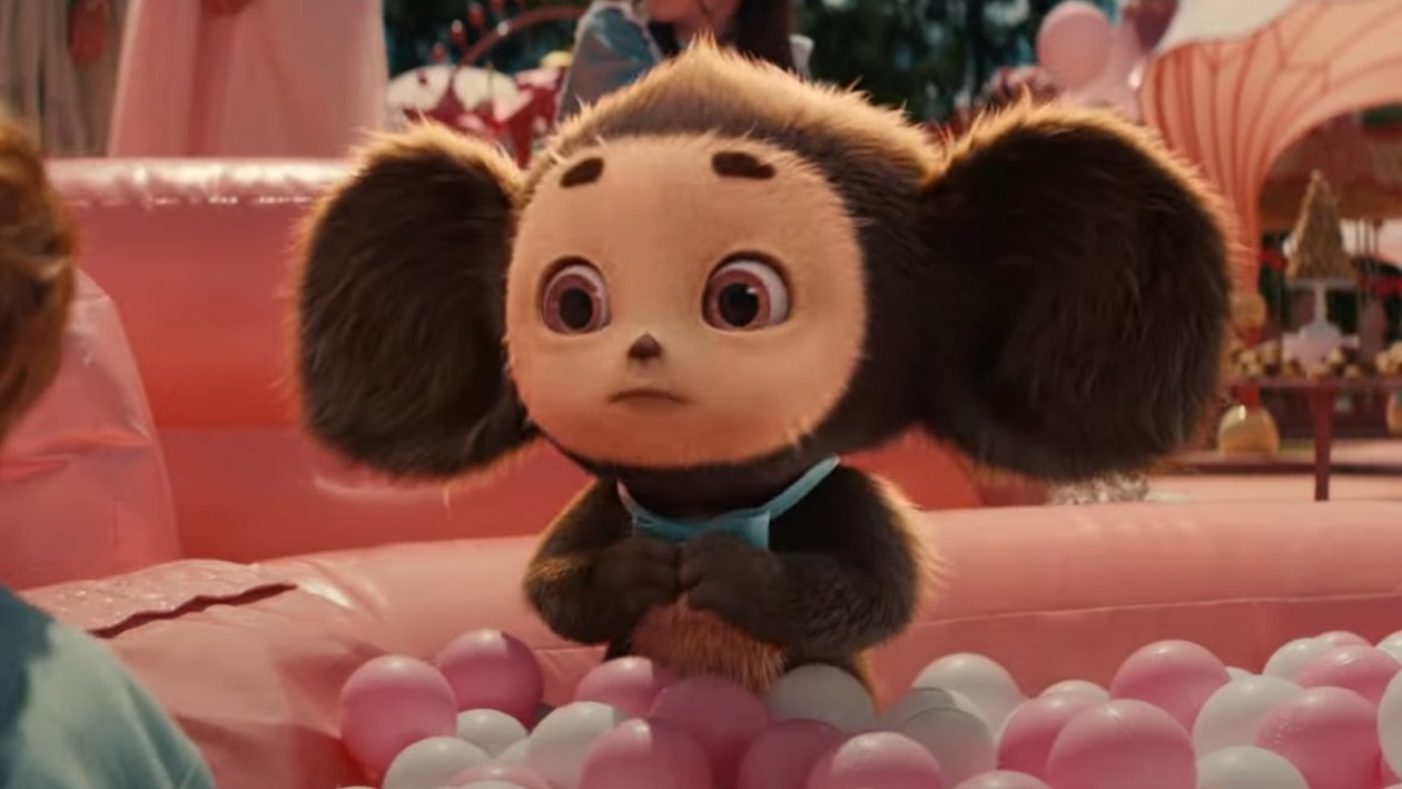 Скриншоты из кинофильма Кадр из кинофильма &quotЧебурашка 2&quot (6+)