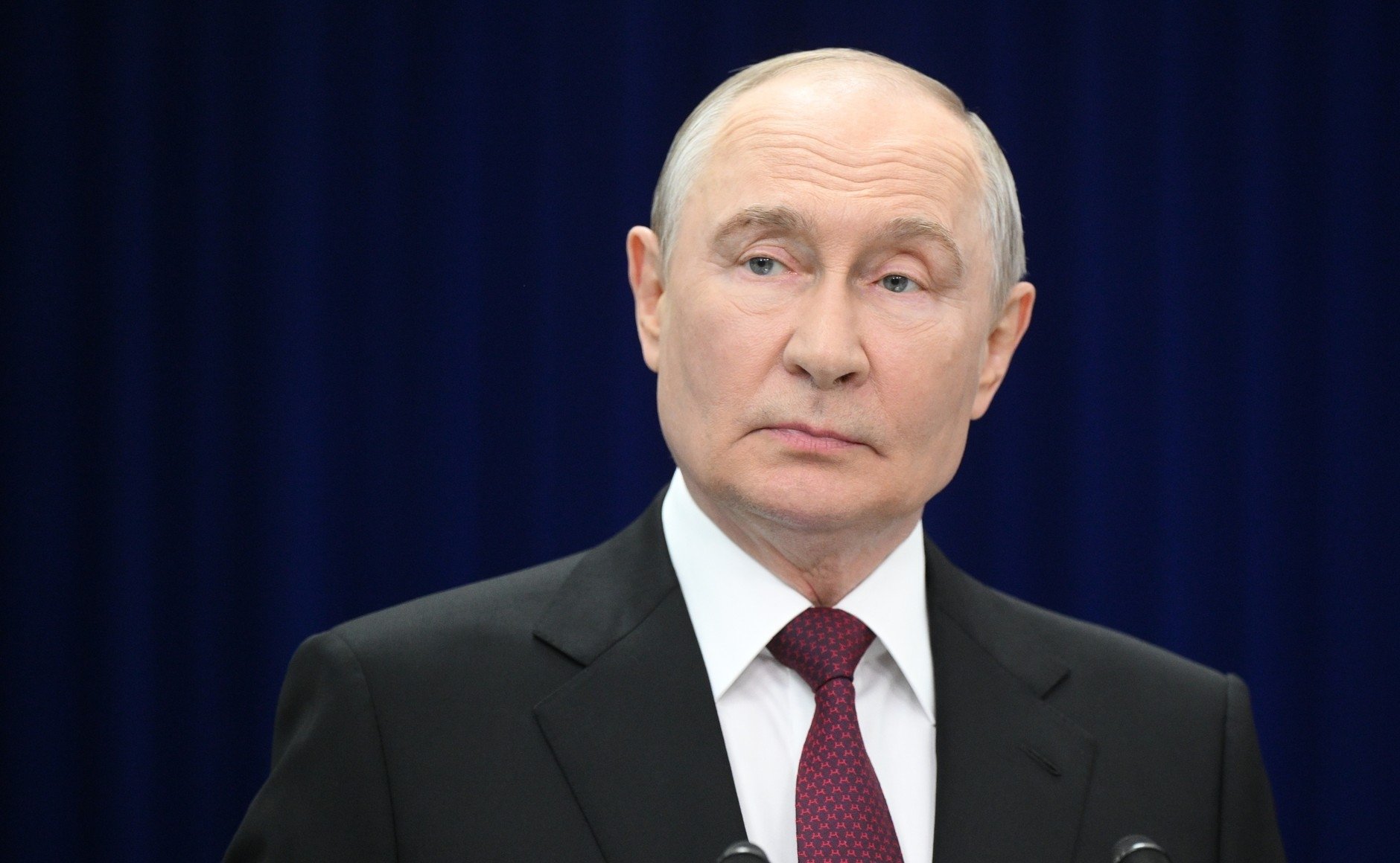 завершая рабочий визит в Киргизию, Владимир Путин ответил на вопросы представителей российских СМИ Кристина Соловьёва, РИА &quotНовости&quot (опубликовано на сайте Кремля)