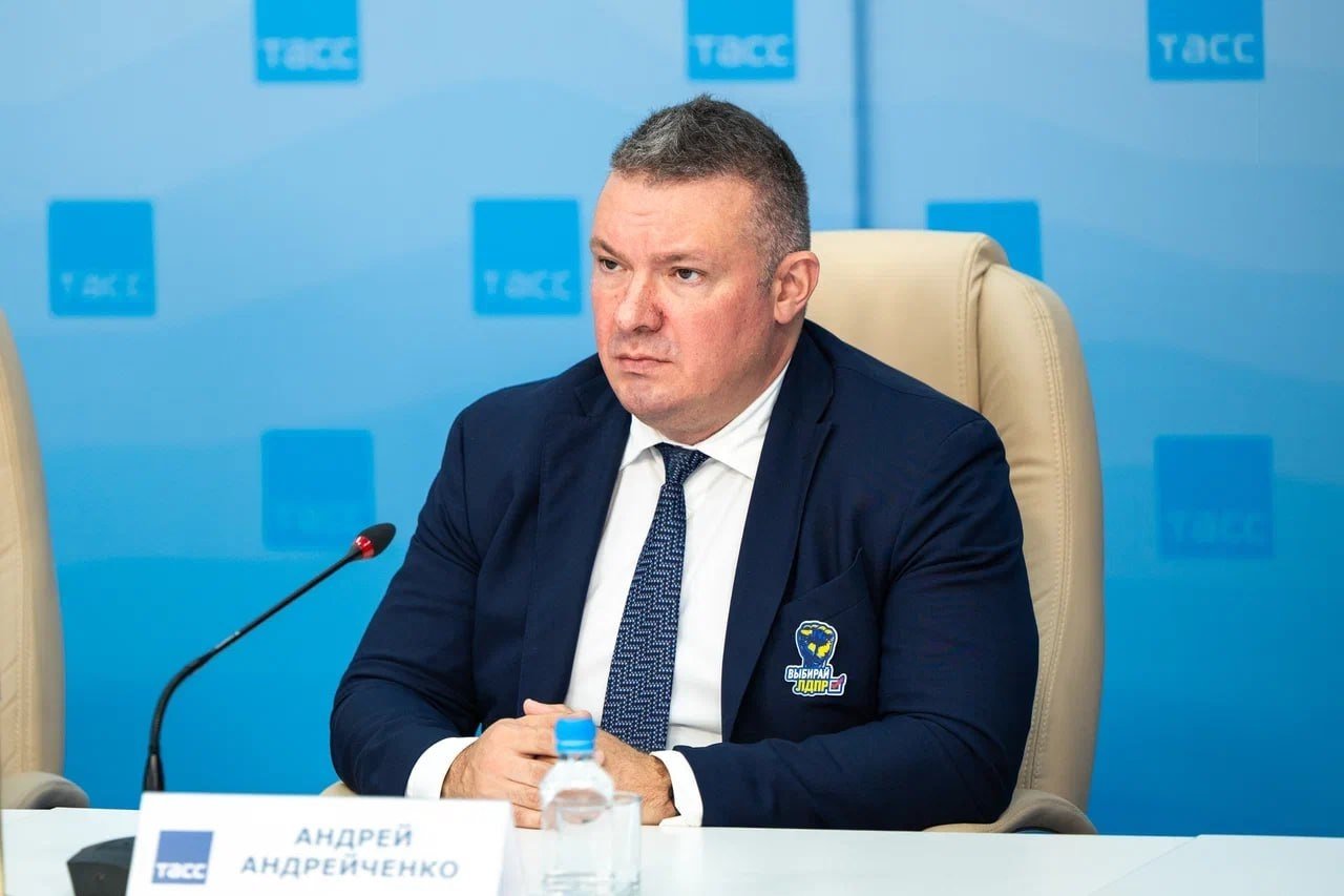 Андрей Андрейченко Пресс-служба ЛДПР