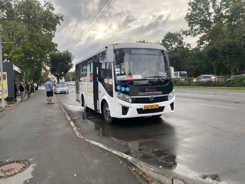 Пенсионерка госпитализирована после падения в автобусе в Артёме пресс-служба УМВД России по Приморскому краю