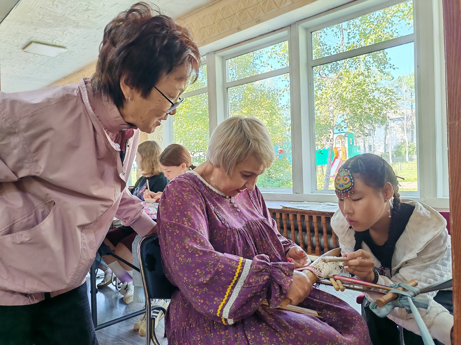 В поселке Де-Кастри прошло первое мероприятие фестиваля нацкультур "Живой родник"