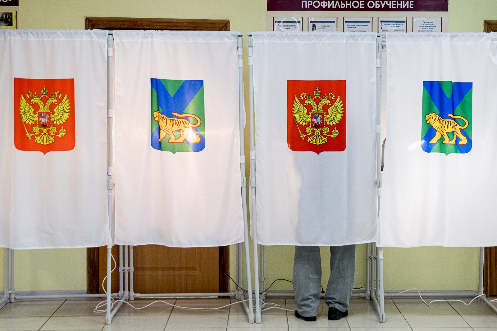 выборы, голосование Мария Смитюк, ИА PrimaMedia