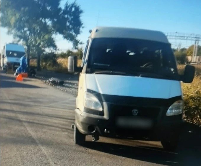 Юный водитель мопеда попал под &quotГазель&quot в Приморье пресс-служба УМВД России по Приморскому краю