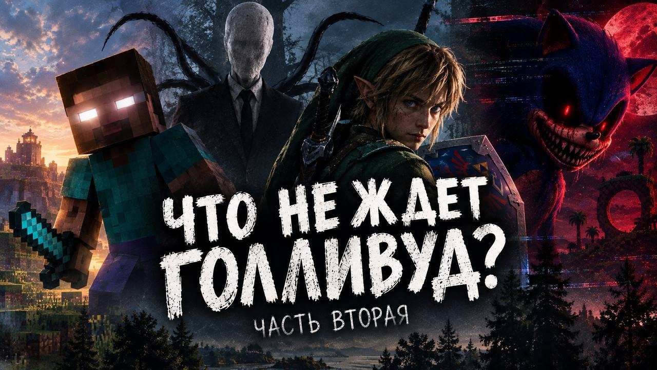 Кошмары индустрии: какие интернет-страшилки никогда не получат экранизаций и почему? Сгенерировано нейросетью