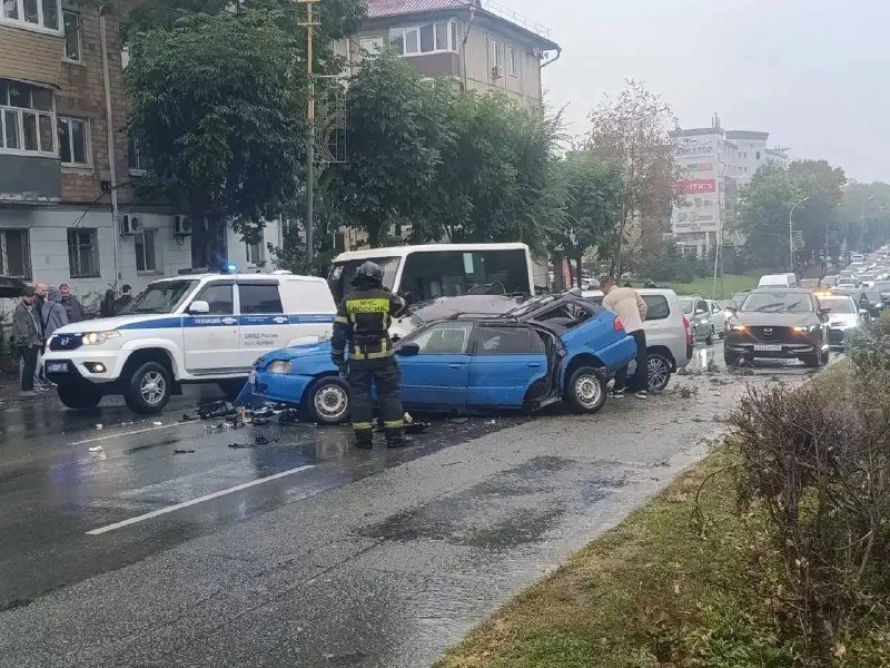 Полиция раскрыла детали жёсткого ДТП в Артёме пресс-служба УМВД России по Приморскому краю
