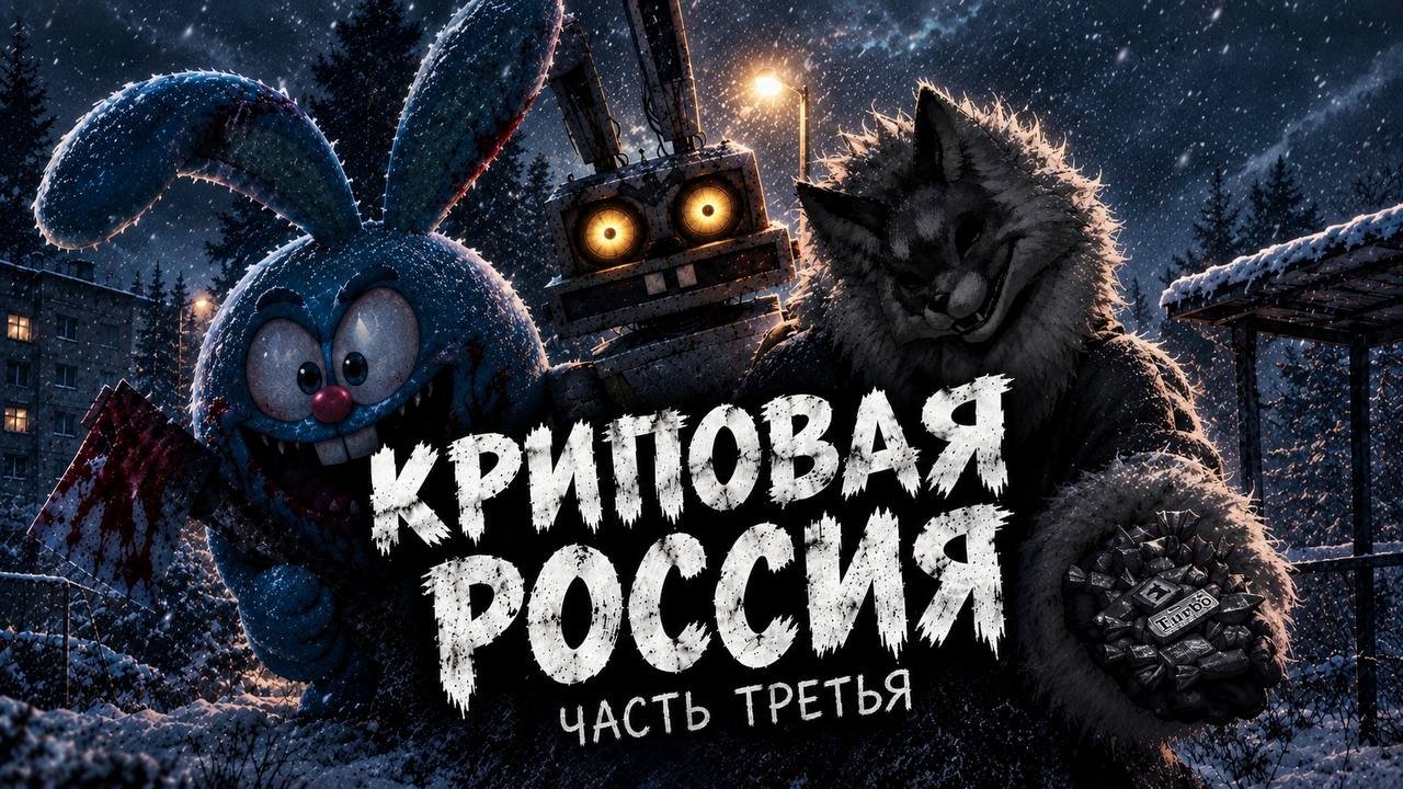 Взлом телеканалов и Смешарики-оккультисты: что вообще такое русские крипипасты? Сгенерировано нейросетью