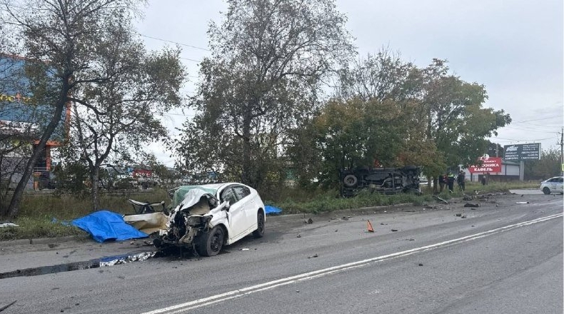 ДТП в районе дома № 143 по улице Шоссейной в Находке пресс-служба прокуратуры Приморья