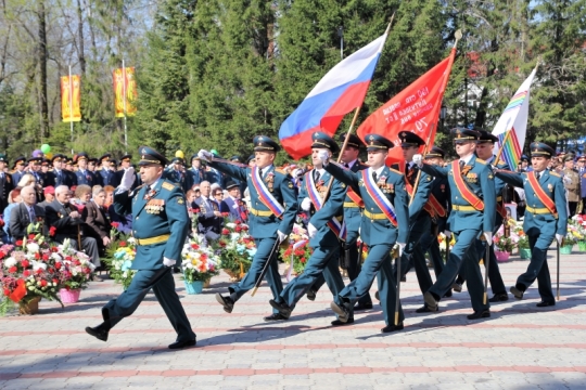 Увольнительные в преображенском полку