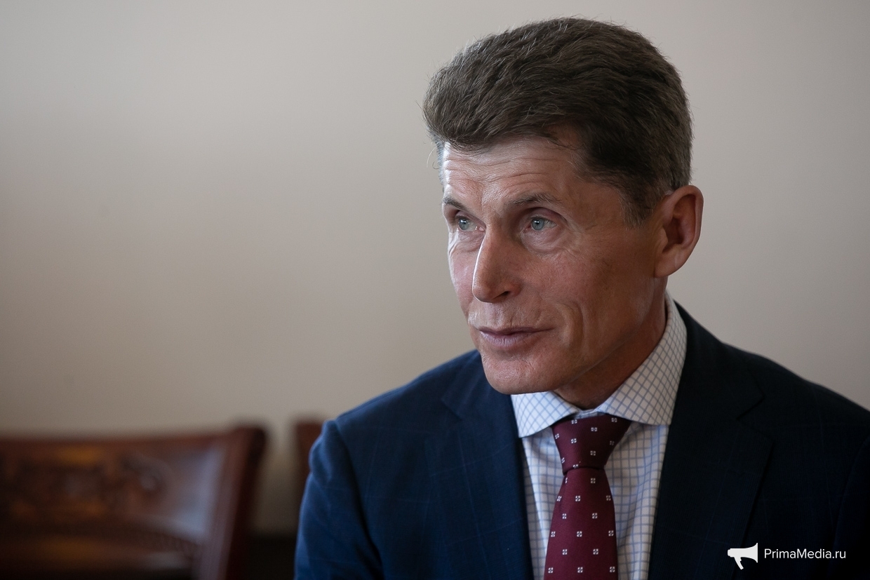 Олег Кожемяко раскритиковал ситуацию в Приморье на отчёте перед депутатами