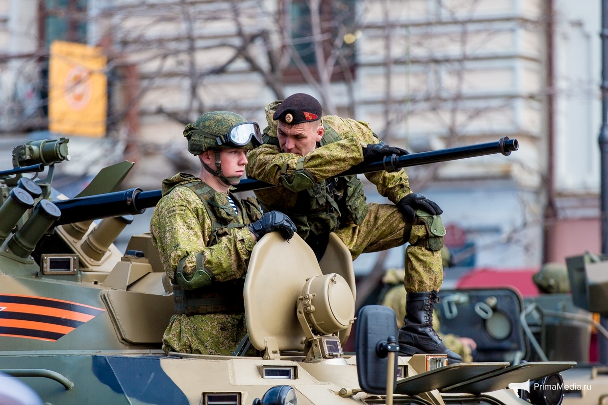 Парад Победы во Владивостоке 2018