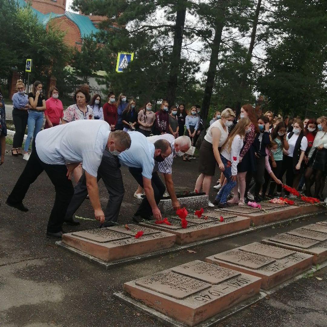 В Спасске-Дальнем прошёл митинг, посвященный Дню солидарности в борьбе с  терроризмом