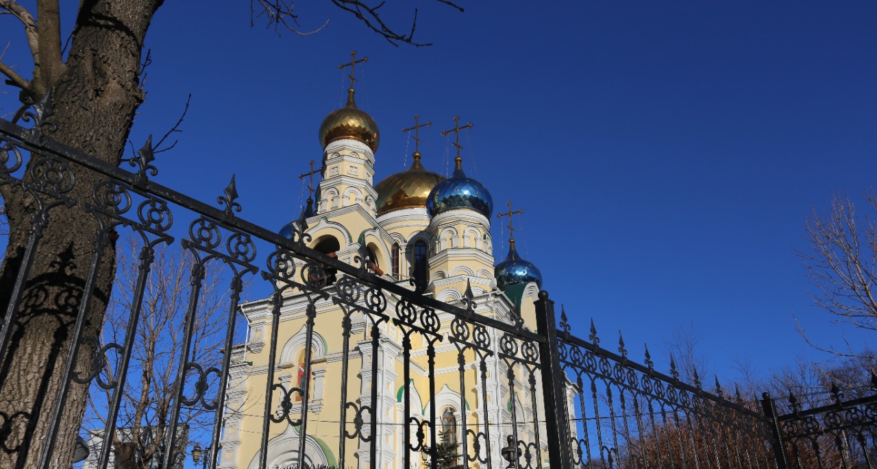 Покровский парк владивосток