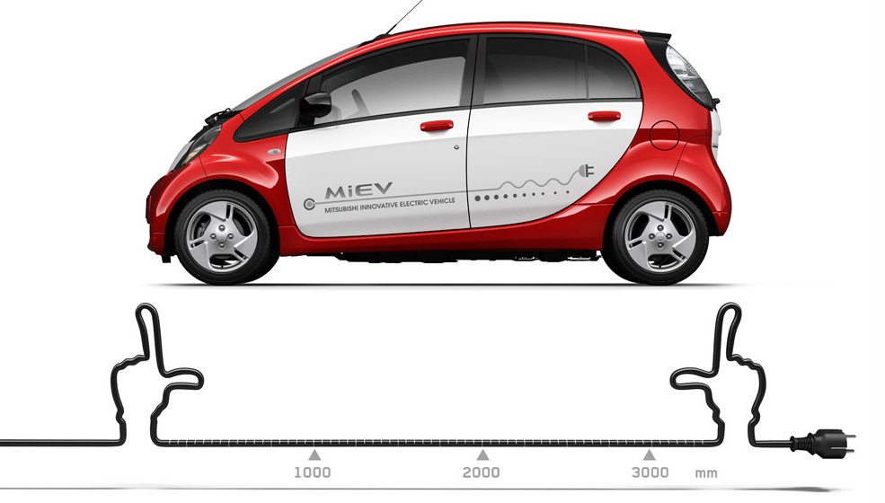 Mitsubishi i miev схема