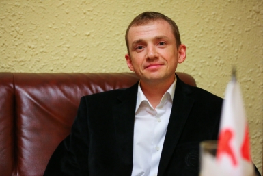 Интервью с  Никитой Цимбельманом