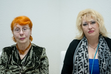 Интервью с Викторией Василькевич и Надеждой Айзенберг