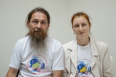 Интервью с Людмилой Жердзинской и Александром Кравченко