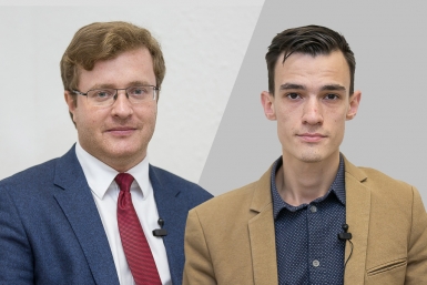 Бизнес 2.0. Беседа с Кириллом Солгаловым и Евгением Лариным