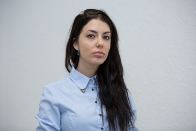 Интервью с Ксенией Сюмаковой