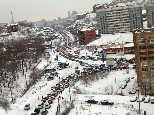 Проспект Красоты - Владивосток, Приморский край