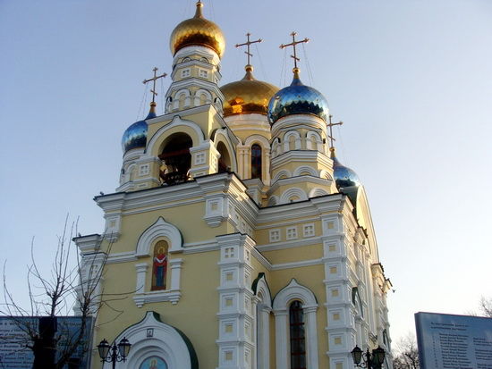 Покровский Церковь Владивосток