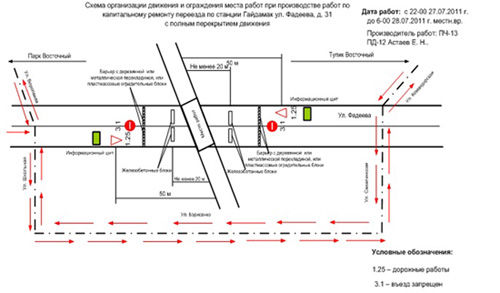 Перекрытие дорог владивосток