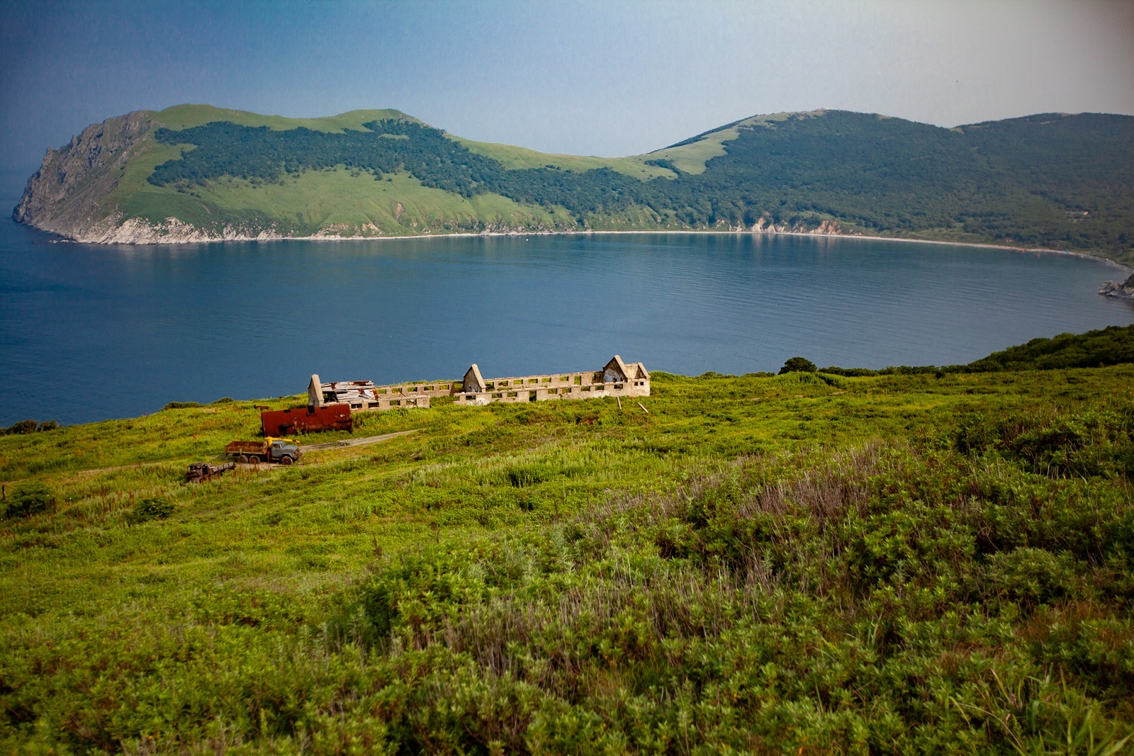 Остров аскольд карта